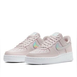 Nike Women's Air Force 1 Barely Rose/White